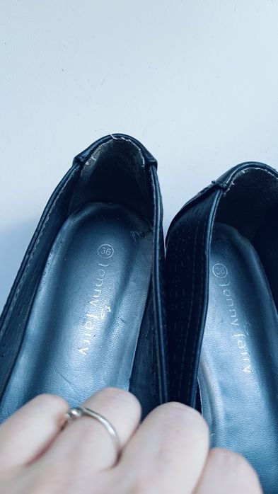 Mokasyny balerinki Jenny Fairy 36