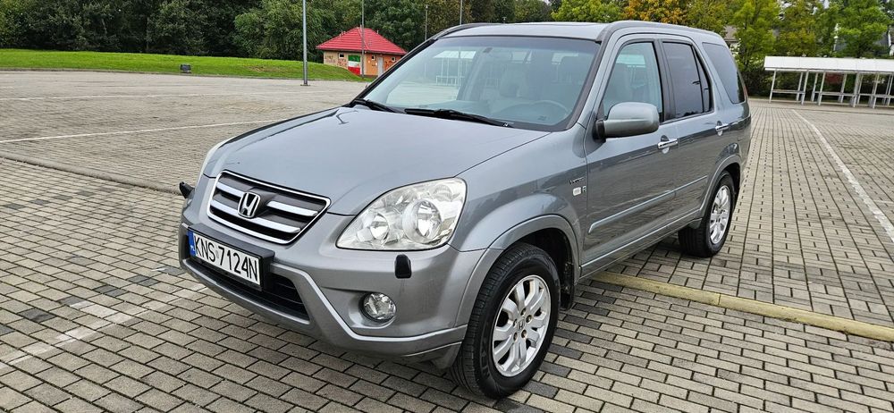 Honda CR-V 2.0 150KM/szyberdach/4x4/bezwypakowy/ZADBANY/serwisowany