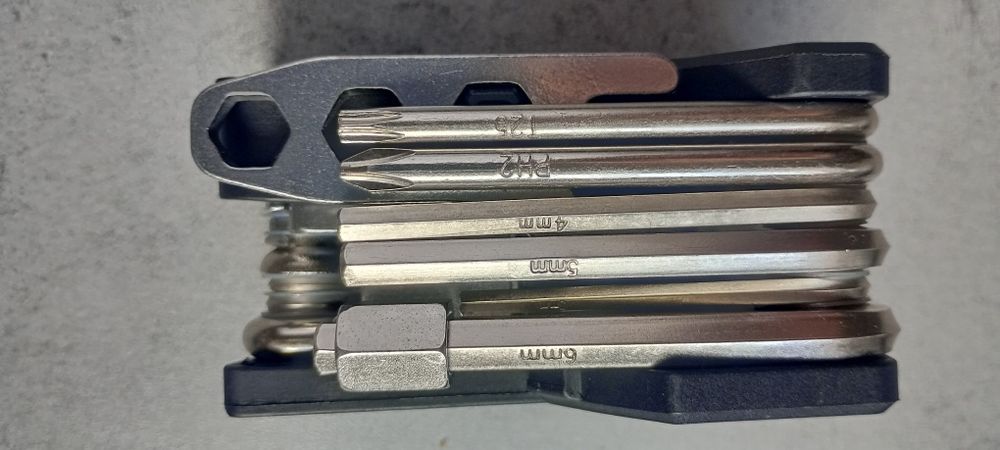 Multiool rowerowy Parkside nowy