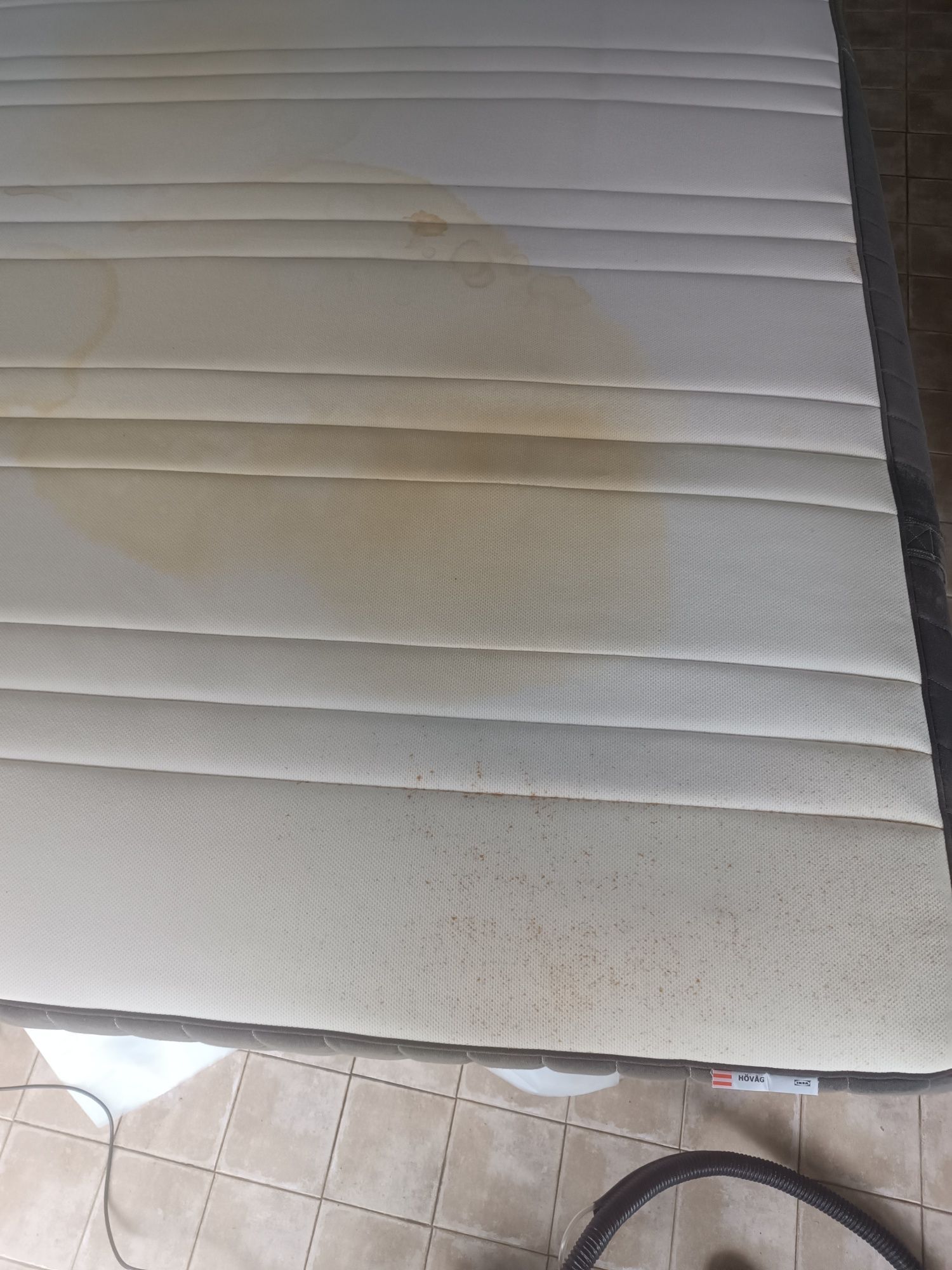 Limpeza e higienização de colchão