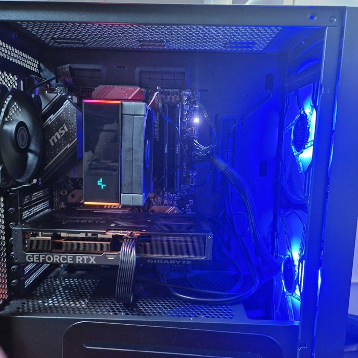 Computador gaming/edição(NVIDIA GeForce RTX 4070 12GB)