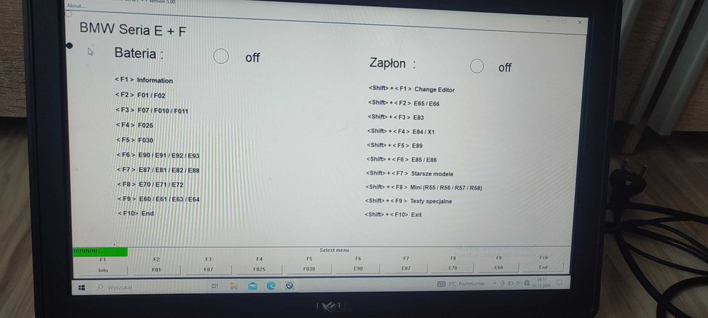 BMW INPA Orginalny Program diagnostyczny INPA