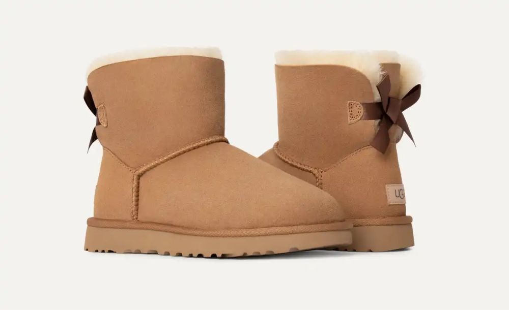 Botas UGG mini Bailey Bow II T.37 - NOVO