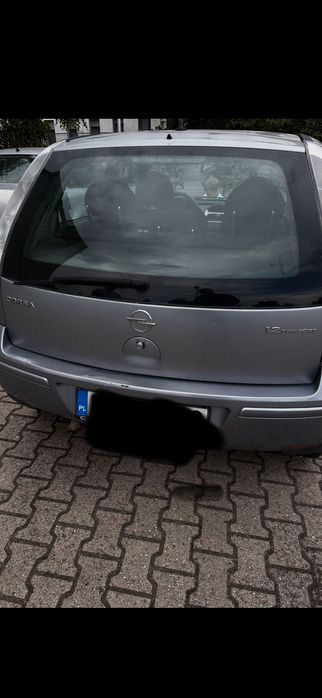 Opel Corsa po kolizji