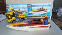 LEGO City 4643 Ciężarówka z Motorówką