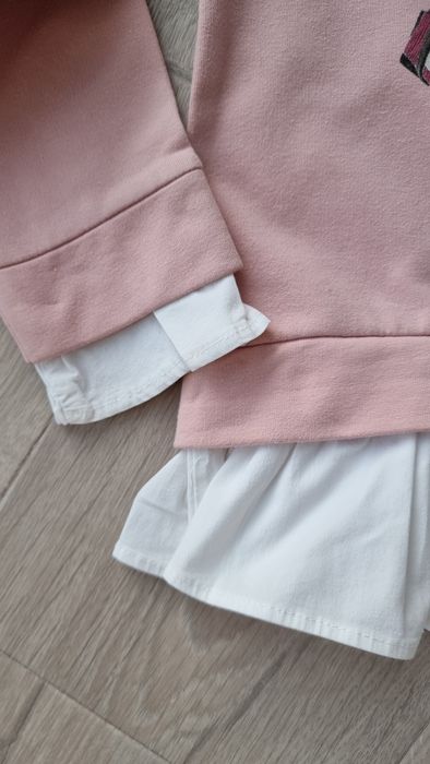 Mayoral zestaw 110 cm cudny bluza plus legginsy