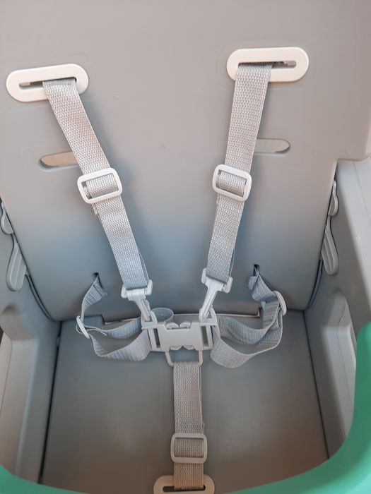 Krzesełko do karmienia dziecka niemowlaka stolik+ krzesło Baby Design