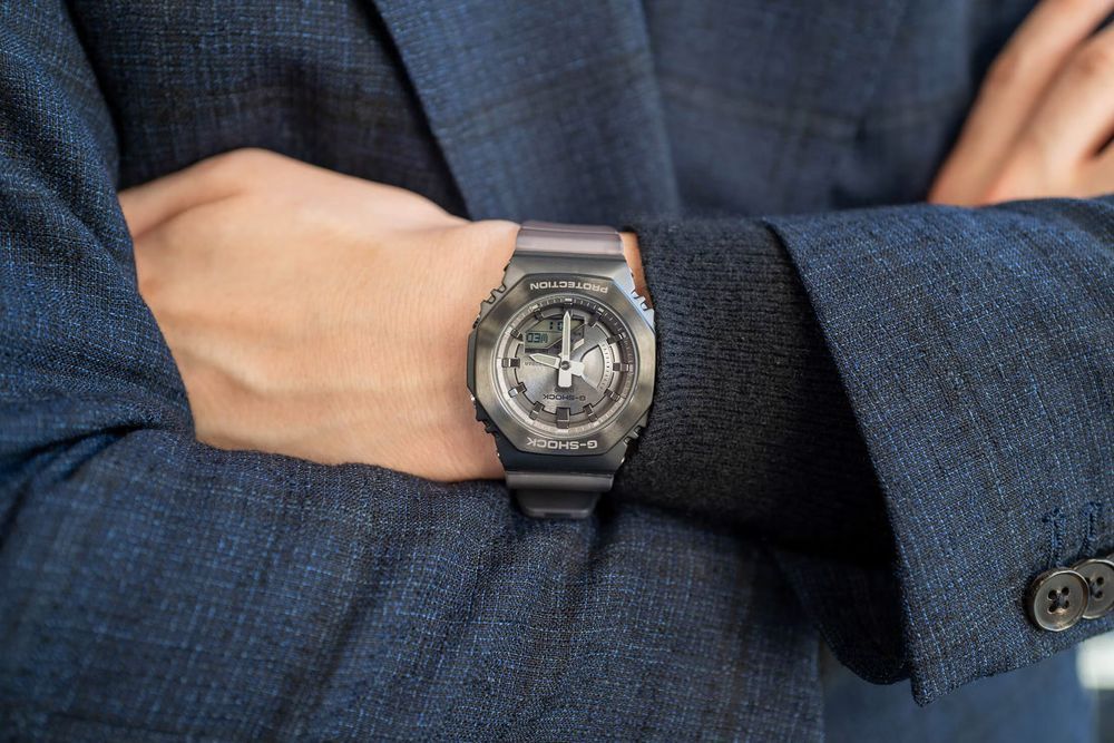 Часы Casio GM-S2100MF-1A ! Оригинал! Фирменная гарантия 2 года!