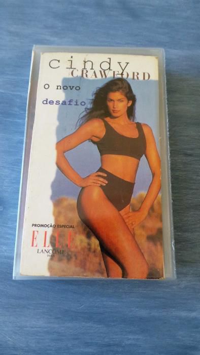 Cindy Crawford o novo desafio VHS