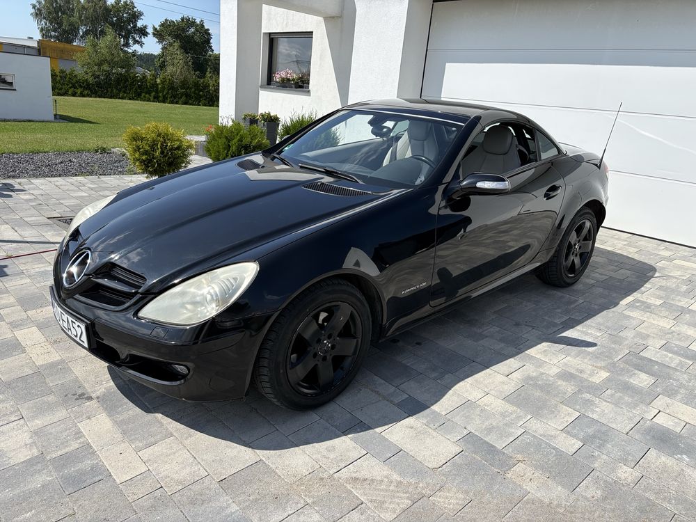 Mercedes SLK 200 , 2004 , 2kpl. Kół