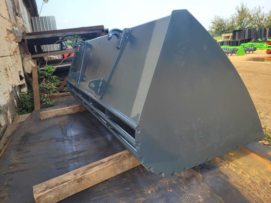 Łycha przesiewowa do ciągnika ładowarek MANITOU JCB łyżka ażurowa
