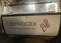 Witryna do lodów gałkowych