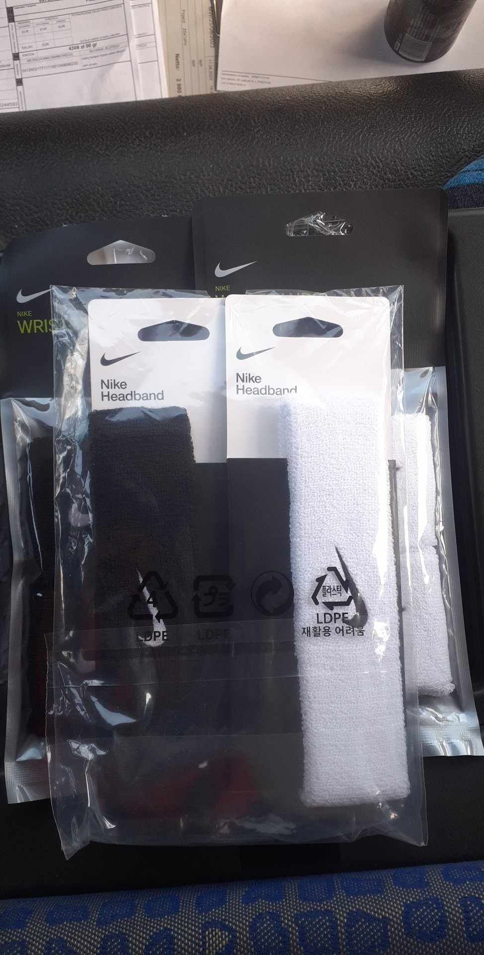 Headband Nike opaska na głowę