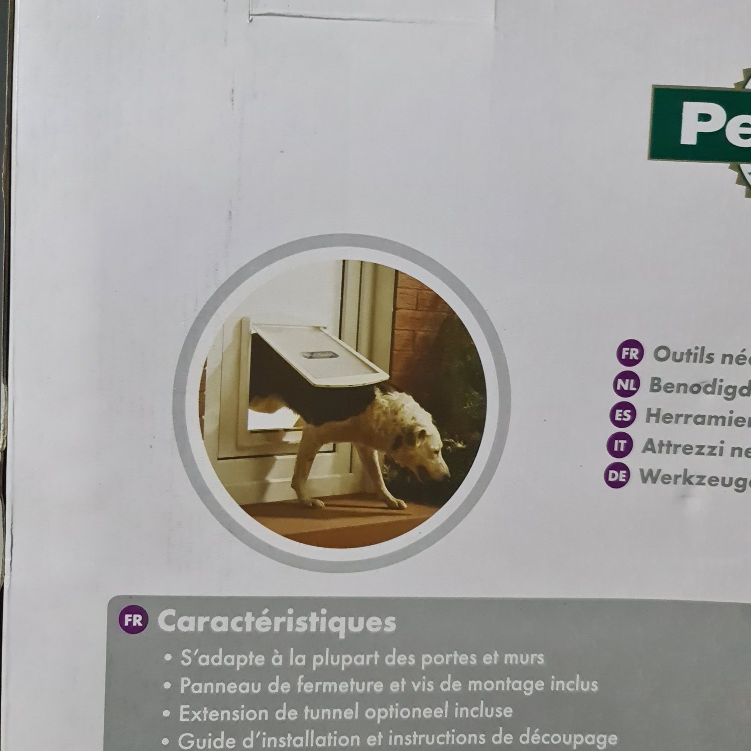 Pets safe  drzwiczki