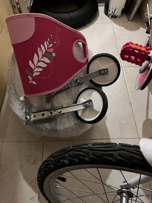 Bicieta menina Btwin 500 (20x1,75)