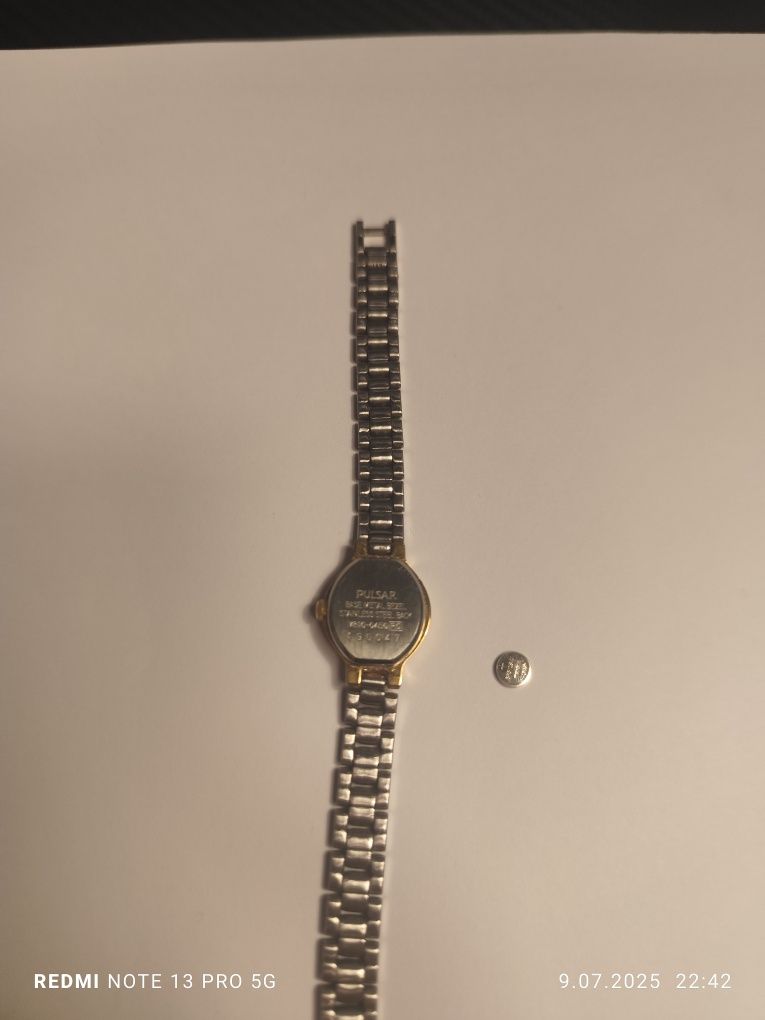 Zegarek damski pulsar