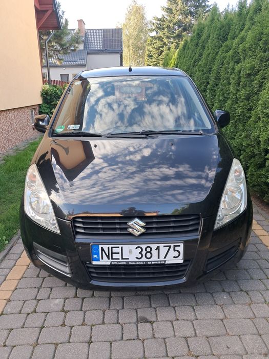 Zadbane Suzuki Splash, Klima