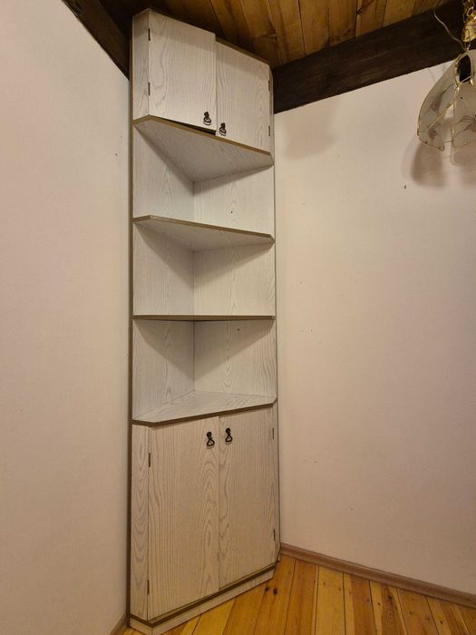 Witryna, szafka narożna skos