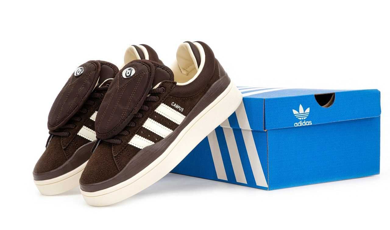 Жіночі Кросівки Adidas Campus x Bad Bunny 36-40 (Без Предоплати)