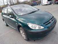 Peugeot 307 SW Kombi silnik 1.6 16v Benzyna skrzynia biegów drzwi klapa zderzak maska błotnik KSUD lampa szyba hak holowniczy moduł BSI BSM B4 osłona listwa fotel maglownica zacisk pompa panel konsola radio mechanizm wydech NA CZĘŚCI