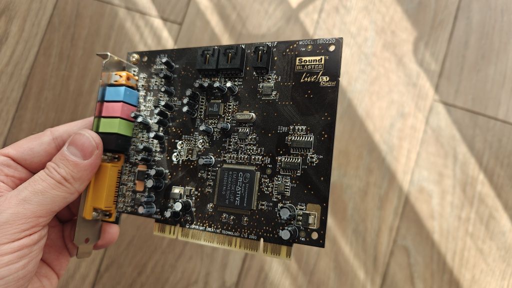 Karta dźwiękowa Creative Sound Blaster Live! 5.1 Digital