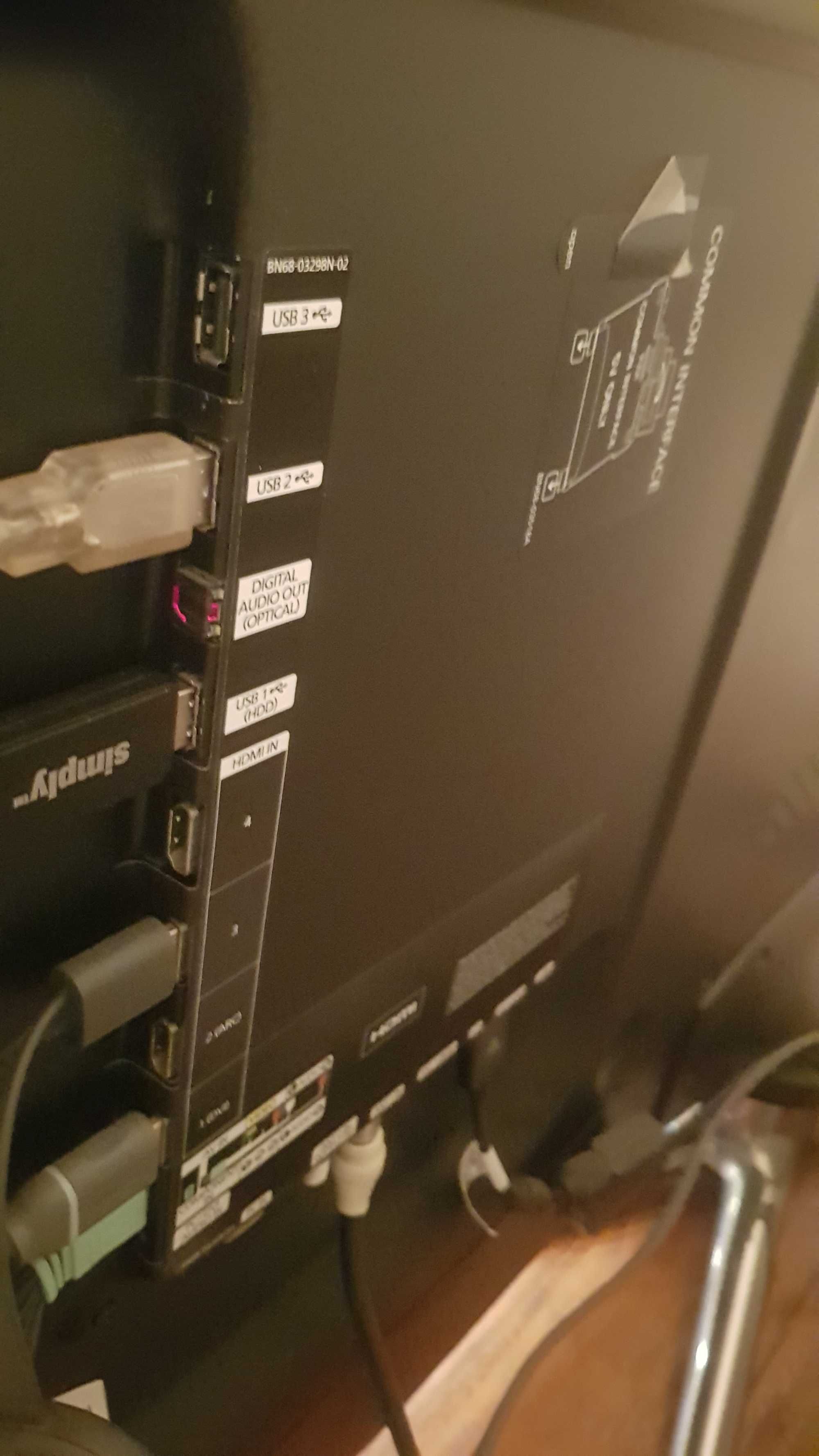 TV SAMSUNG 55 -smart tv 3D