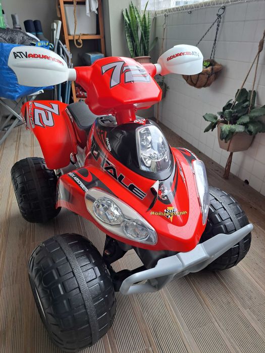 Moto4 criança 3-7 anos