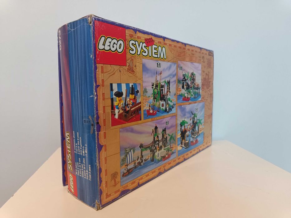 Lego Pirates 6273 Rock Island Refuge