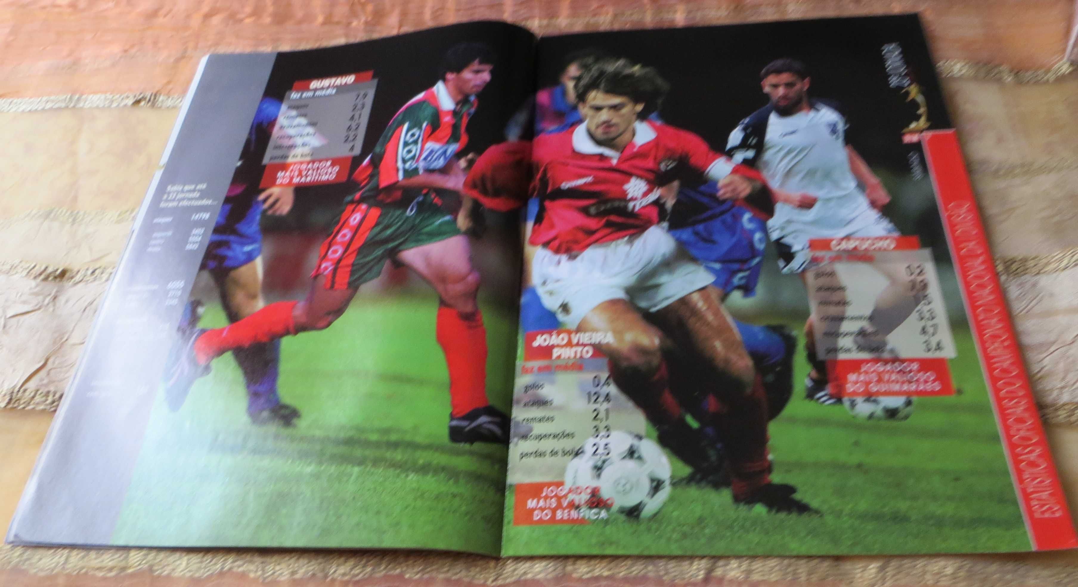 Revista futebol Jogo de Estrelas - Amanhã há Circo 1996