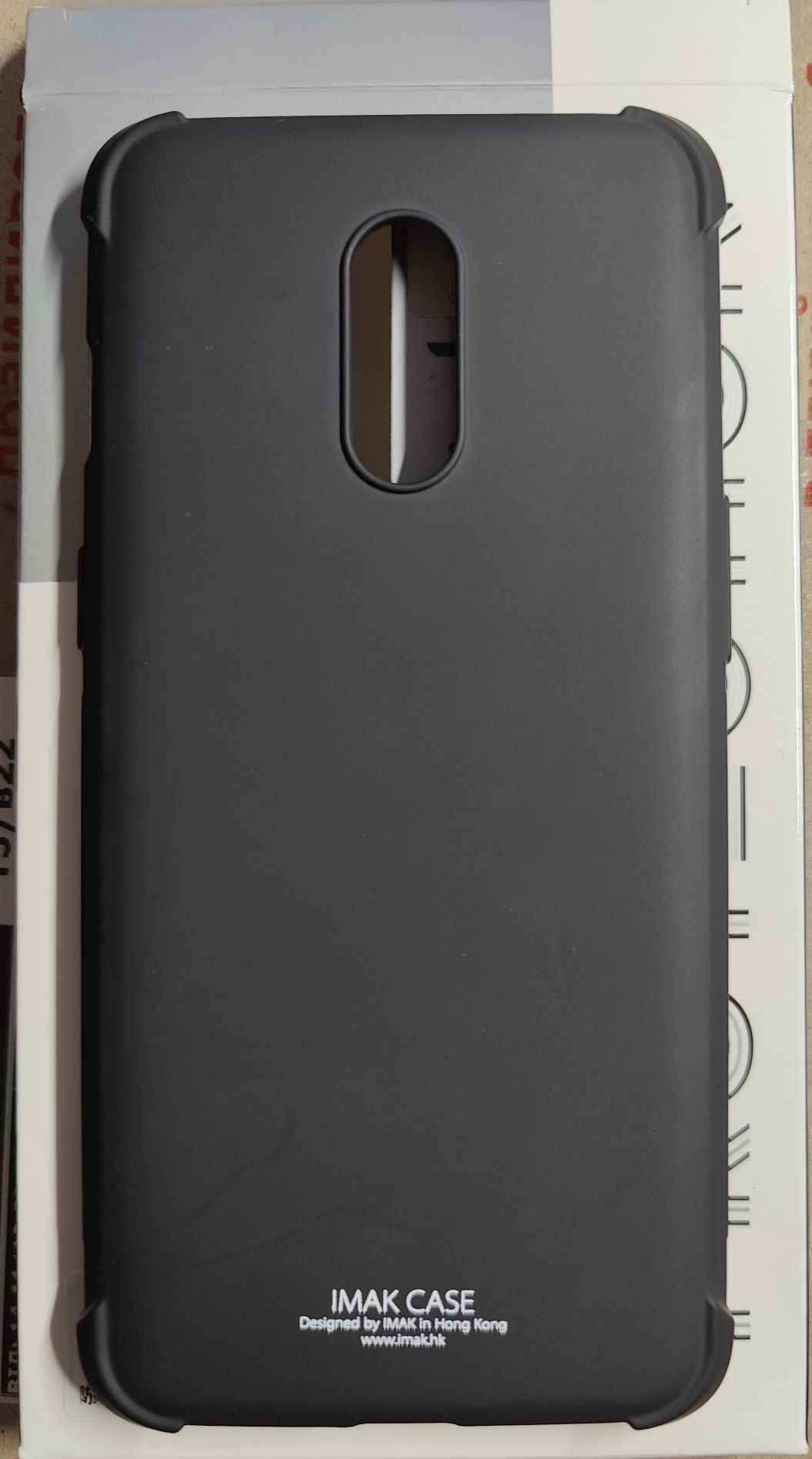 бампер Imak Shock Black OnePlus 7T Pro