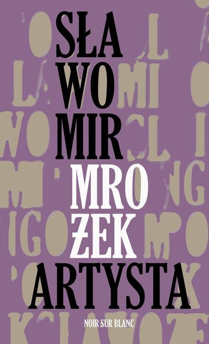 Artysta Mrożek Sławomir