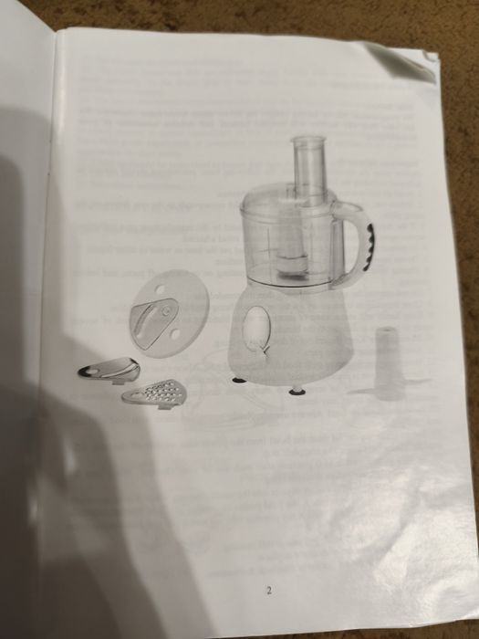 Кухонний комбайн SATURN ST-FP 7060