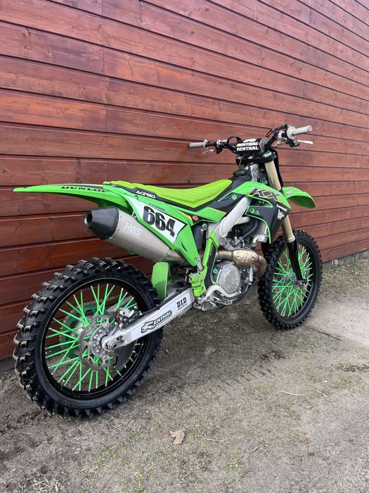 Kawasaki kxf 450 .