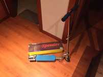 Trotinete articulada marca speeder