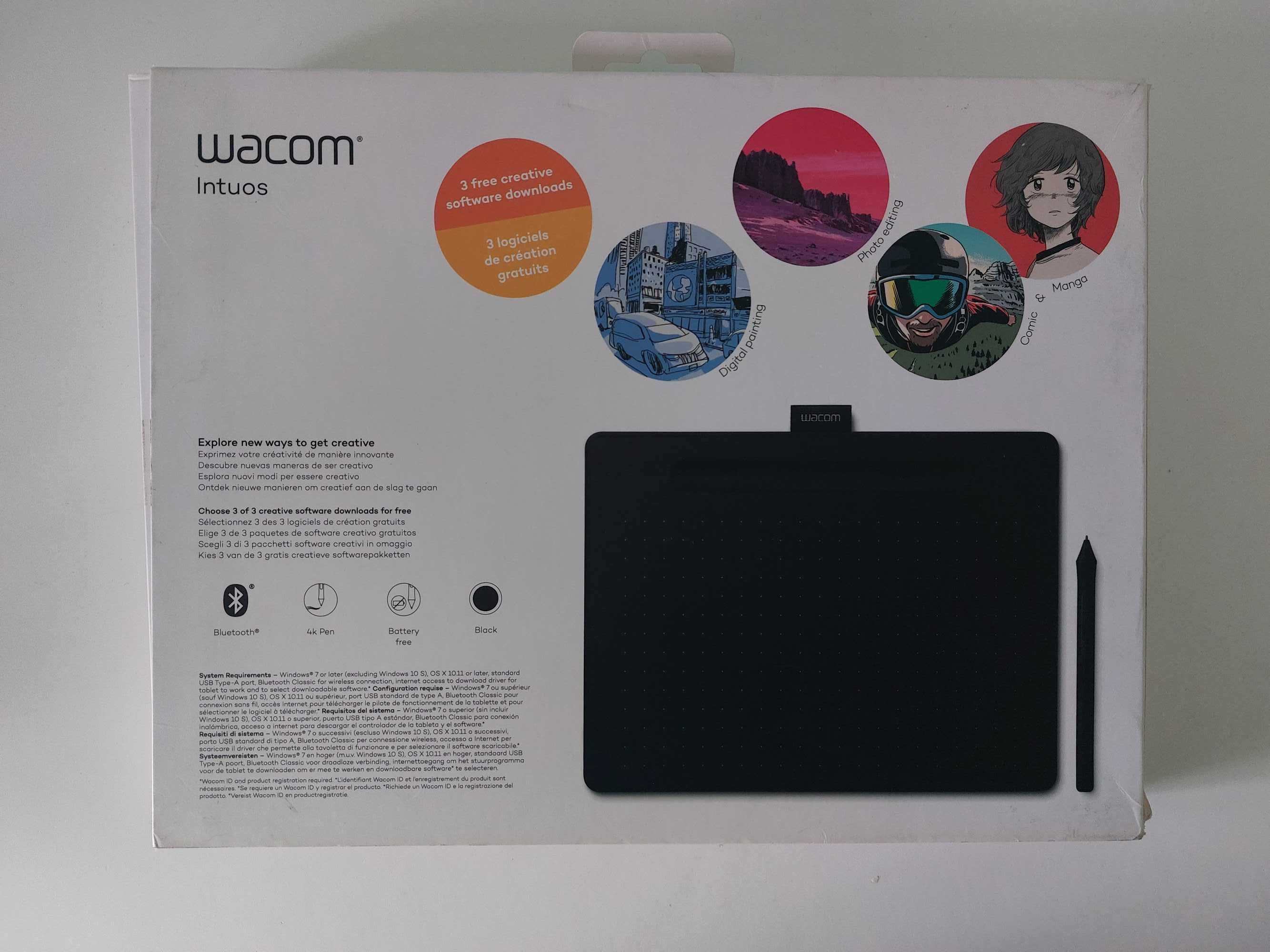 Wacom Intuos - Mesa Gráfica