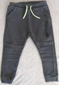 Spodnie dresowe w stylu motocyklowym, Zara, rozmiar 98