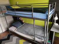 Łóżko piętrowe z IKEA