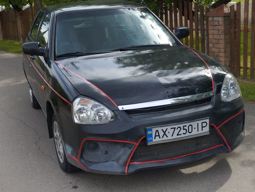 Lada Priora 1.6 газ/бензин