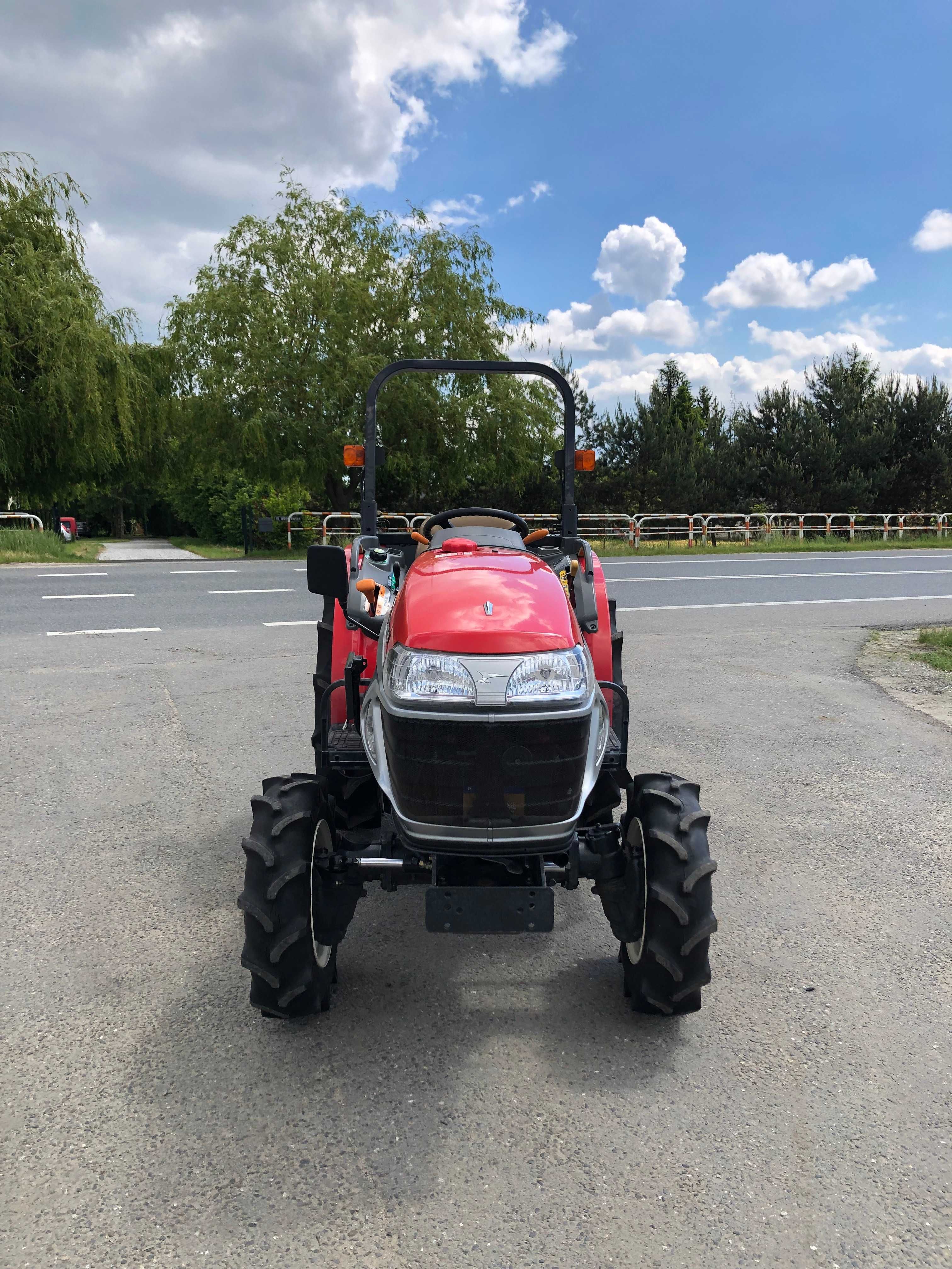 Traktorek Yanmar EG220, 22KM 4x4 wspomaganie 392 mth 2007 r