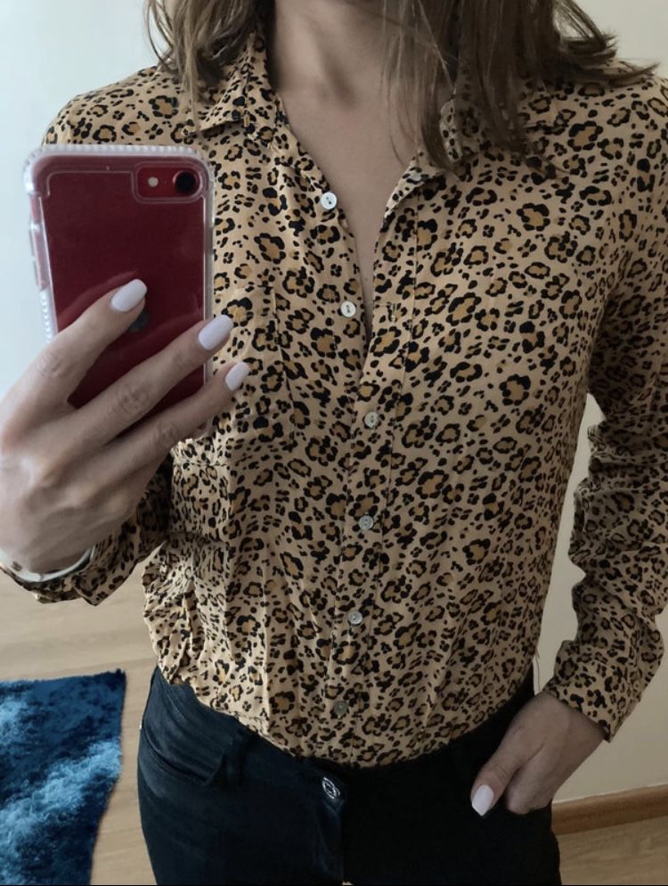 Camisa tigresa - Pull & Bear
