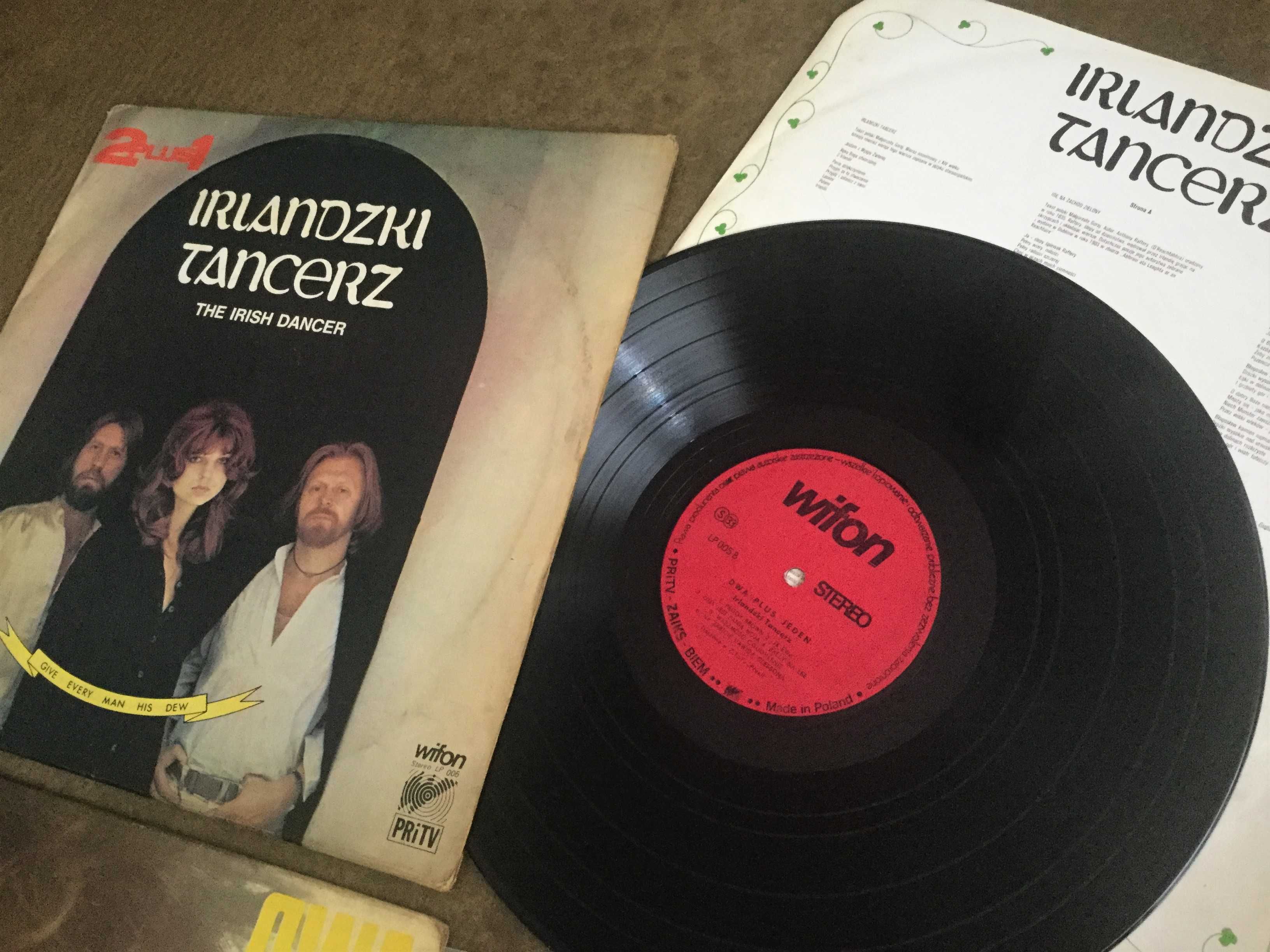 2 Plus 1 - Bez Limitu XXI Wiek / Irlandzki Tancerz 2LP HITY