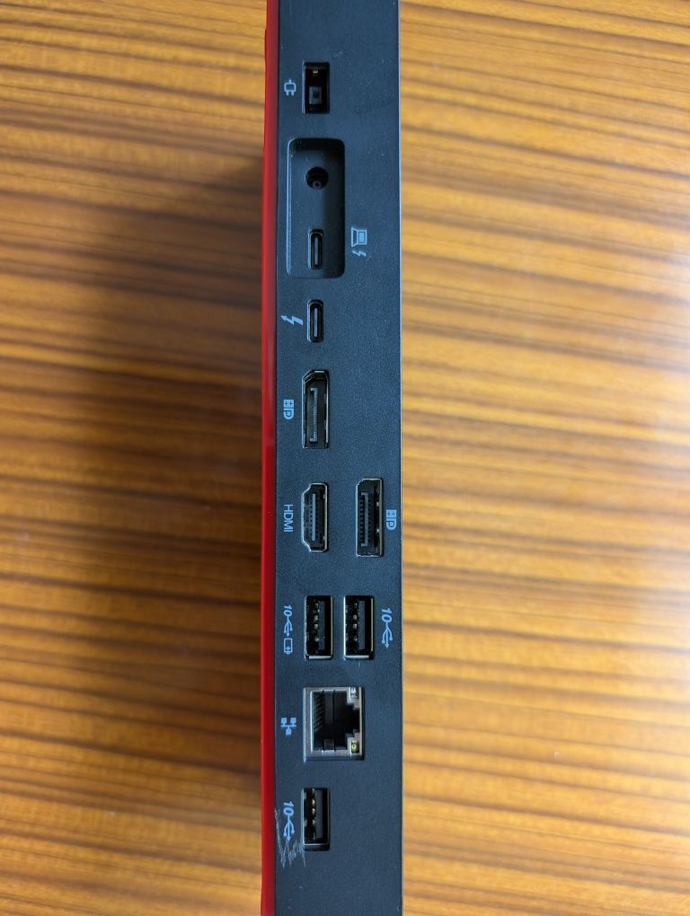Stacja dokująca do laptopa: ThinkPad thunderbolt 4 workstation dock