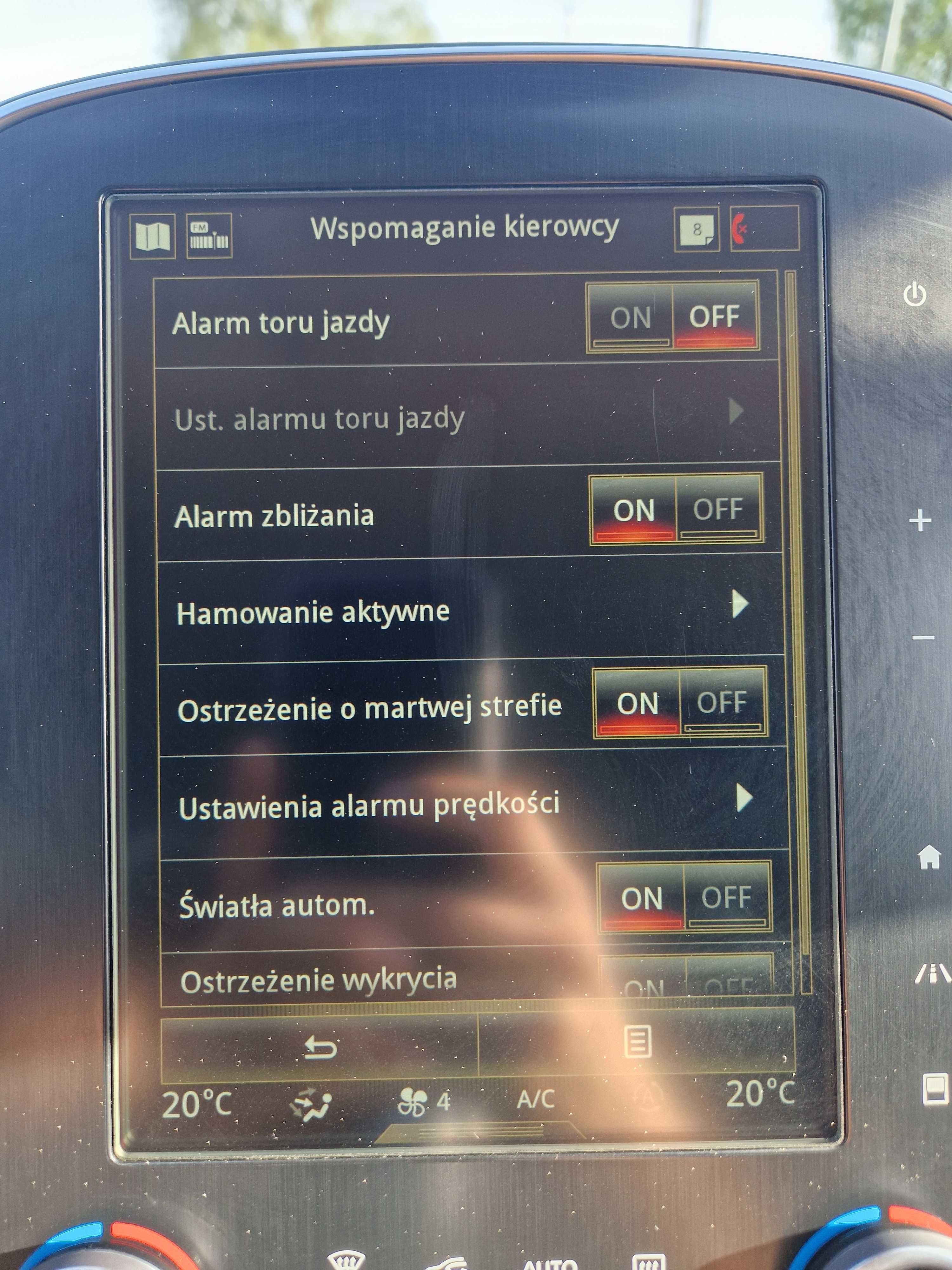 Renault Grand Scenic*Key-Less*Kamera*Asystent Pasa*Czuj.Anty Kolizyjny