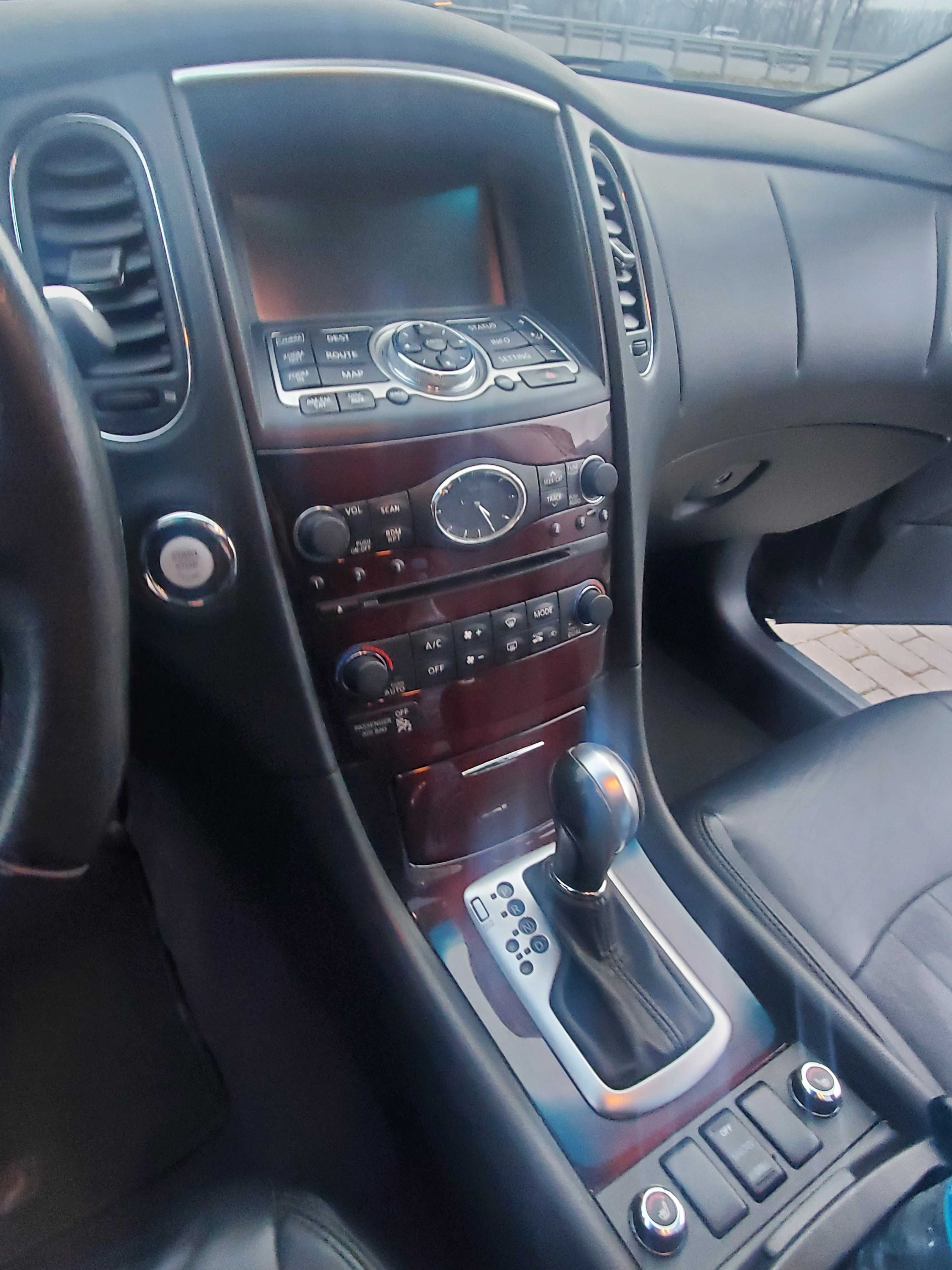 Infiniti QX50 AWD 3.7. ГБО