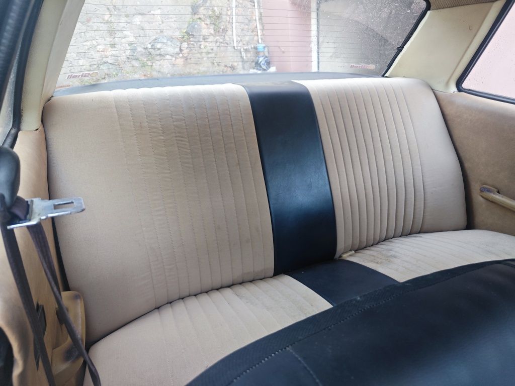 Ford taunus 1.6 motor pinto 1976 coupe