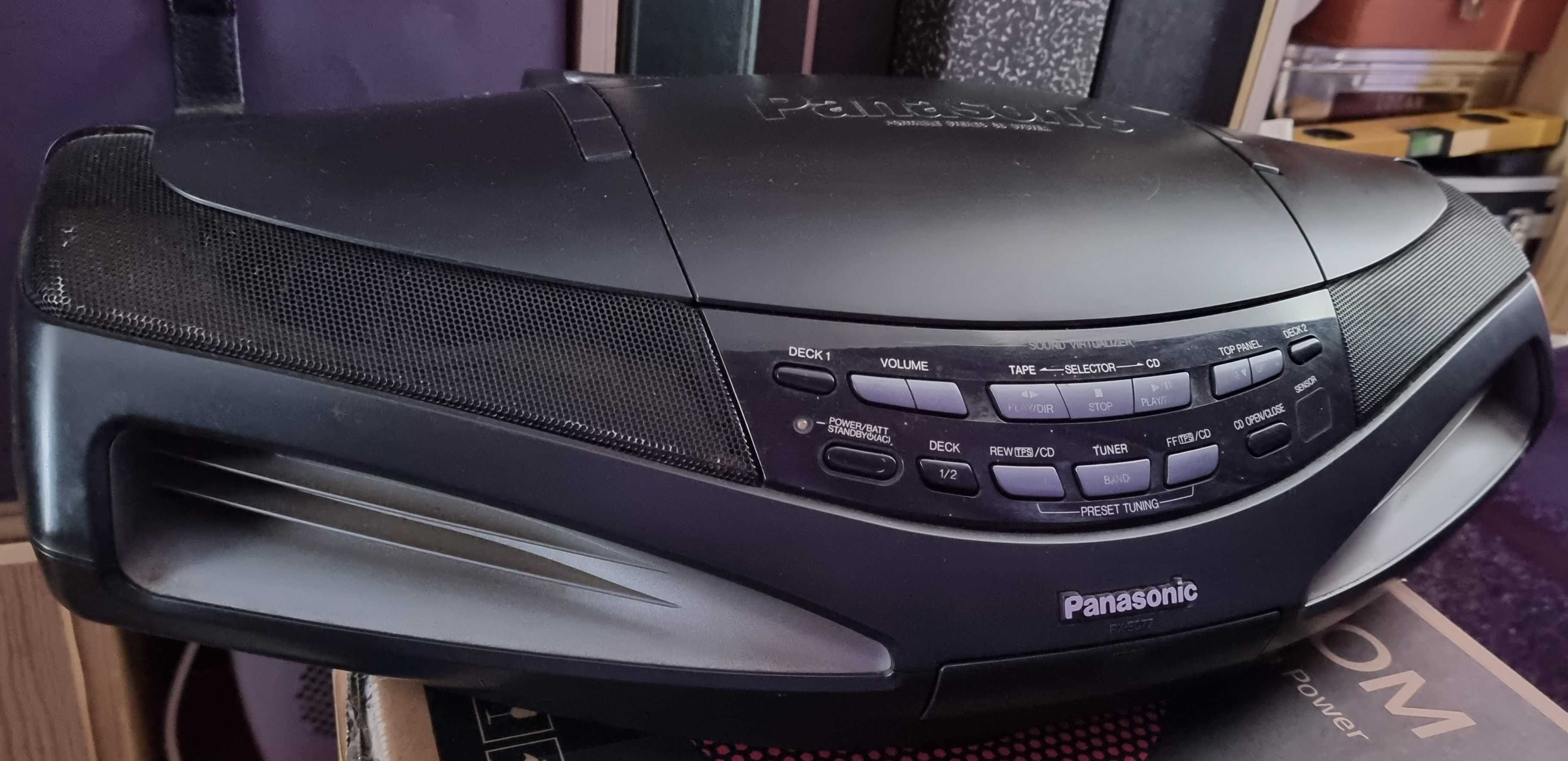 Panasonic RX-ED77 Boombox