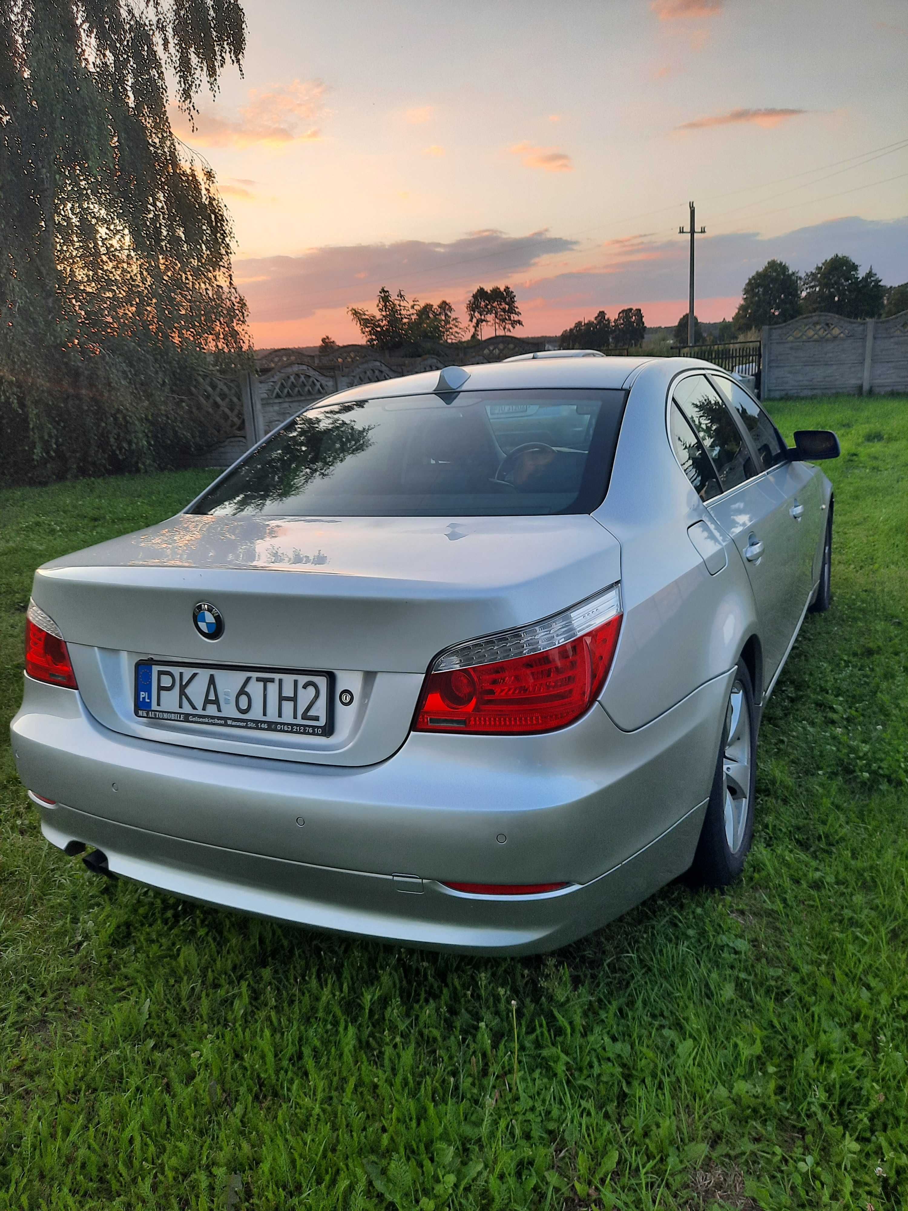 BMW e60 2008rok Sedan 3.0 diesel