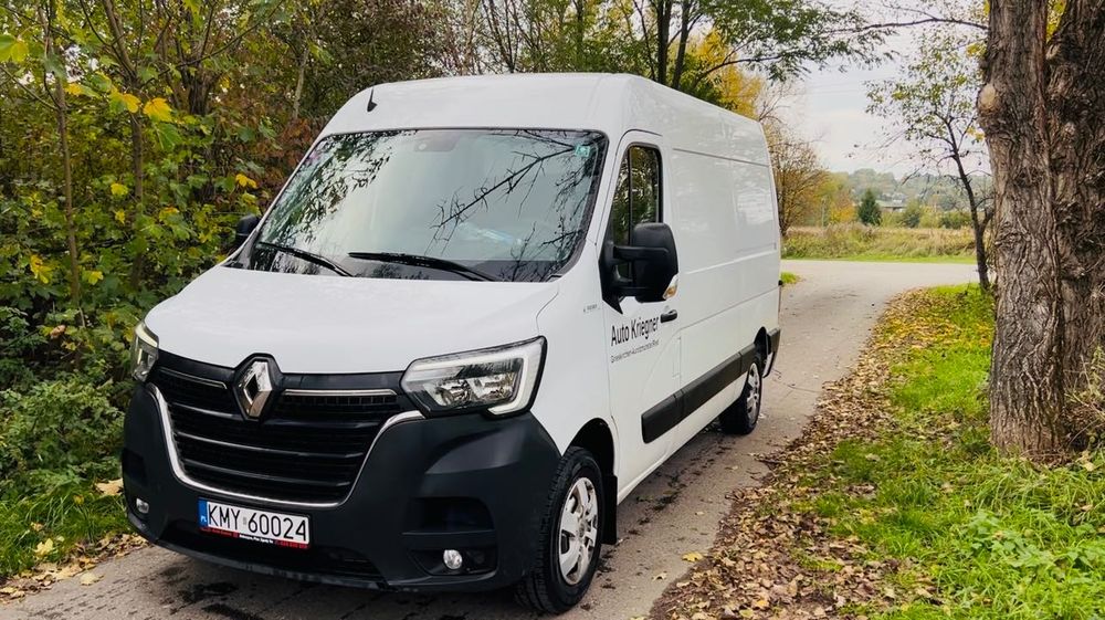 Bus Renault Master 2.3 145km/ASO/Pierwszy właściciel od nowości