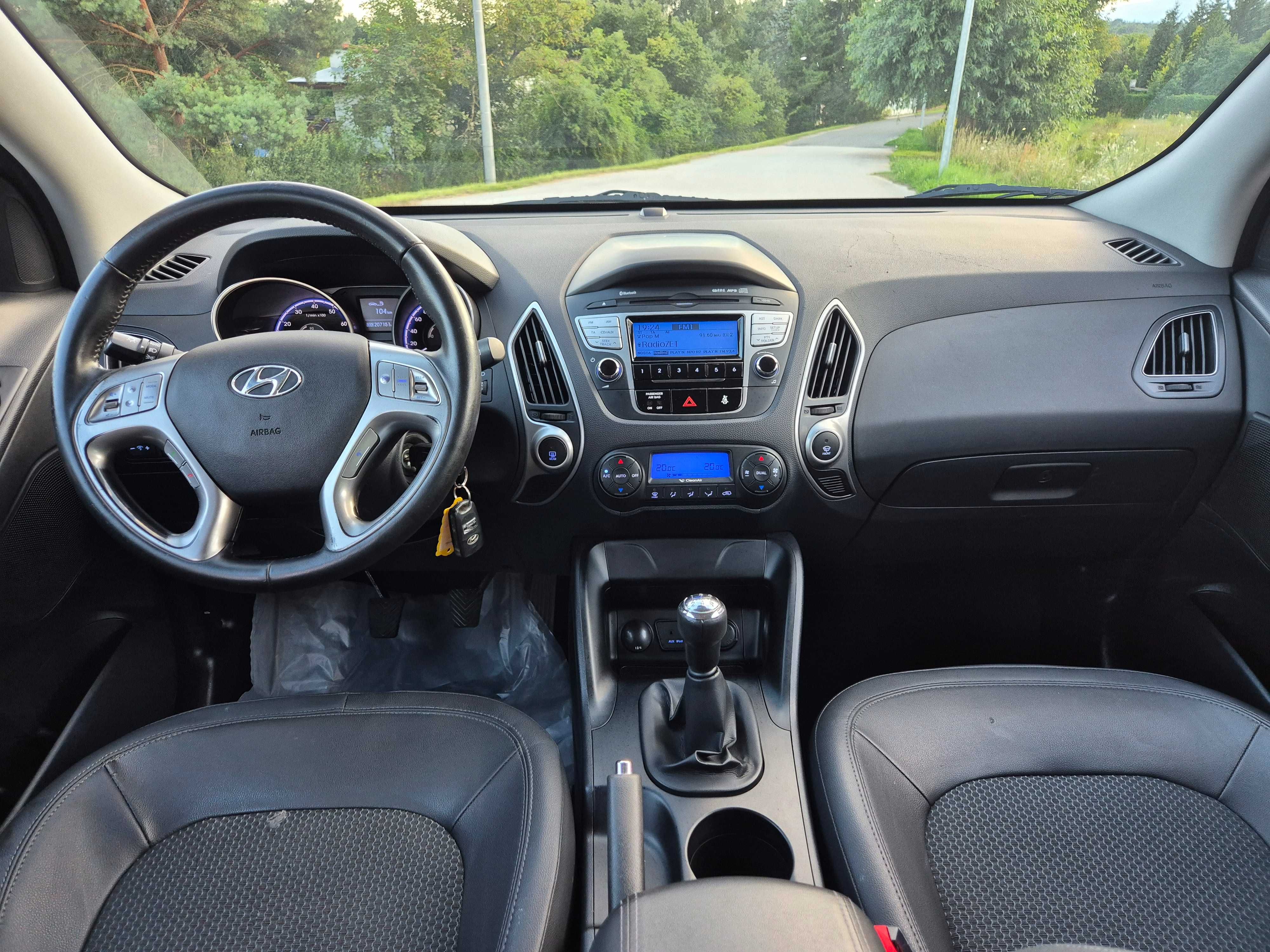Hyundai Ix35 2011r 2.0B MPI 163Km Serwis Do Końca Bezwypadkowy