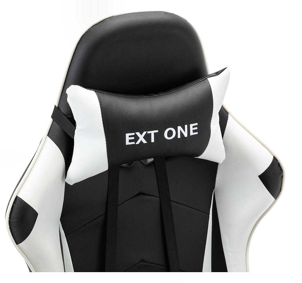 Fotel Gamingowy Gracza EXT ONE White